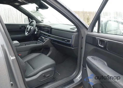 2025 Hyundai Santa Fe Calligraphy из США, поврежденный, VIN 5NMP5DGL9SH115366